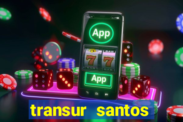 transur santos dumont x juiz de fora 2024